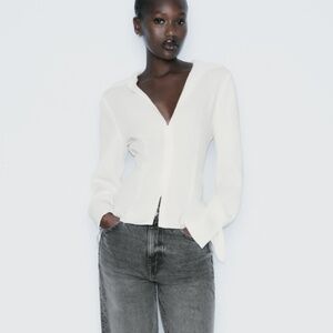Zara Fitted Shirt *NWT*